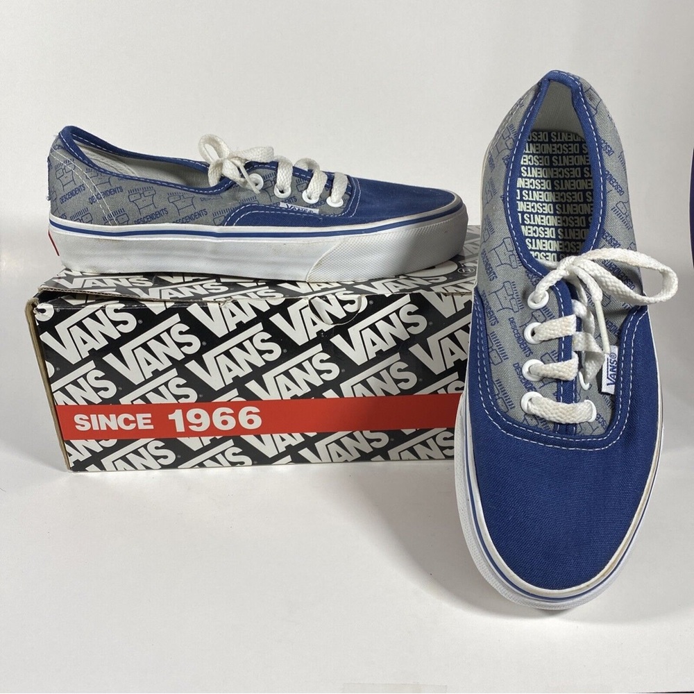 Descendents Vans Authentics Brand New Unworn